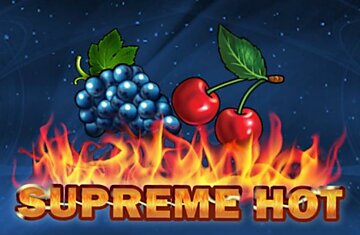 Игровой автомат Supreme Hot: коэффициенты, символы и бонусные игры