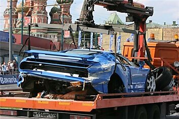 Самые дорогие автомобильные аварии в мире