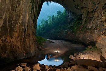 Пещера Ханг-Ен (Hang En Cave), Вьетнам