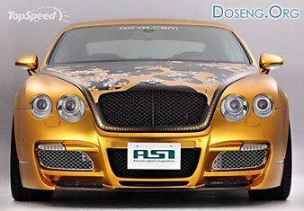 Купе ASI Tetsu GTR на базе эксклюзивного Bentley Continental GT