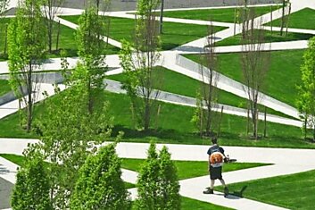 Scholars’ Green Park - новая типология студенческого парка от канадских архитекторов