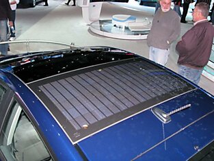 Следующий Toyota Prius получит солнечные панели