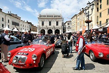 «Mille Miglia» - тысяча миль по Италии