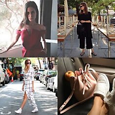 Модные летние образы блоггеров: обзор Instagram-аккаунтов