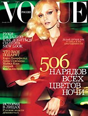 Видеореклама в российском Vogue