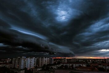 Надвигающаяся буря в Румынии