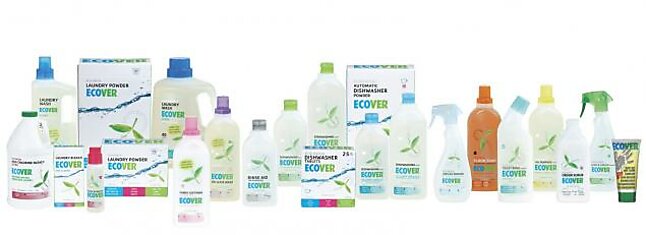 Ecover - сделает бутылки из выброшенного в океан мусора