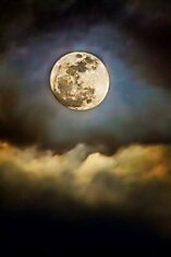 Красота Луны