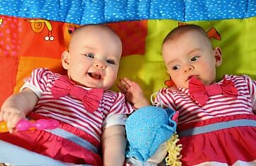 Родились близнецы с разницей в 87 дней