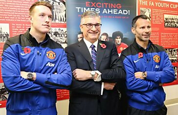 Manchester United выбрал часы Bulova