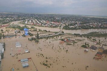 Наводнение в Краснодарском крае (39 фото+4 видео)