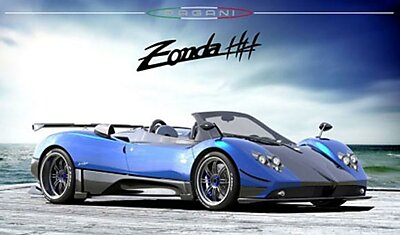 Pagani построит уникальный суперкар Zonda HH