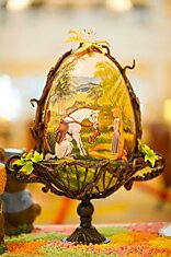Выставка пасхальных яиц от Disney
