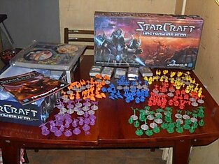 Настольная игра Starcraft