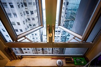 Социальное жилье в Гонконге (27 фото)