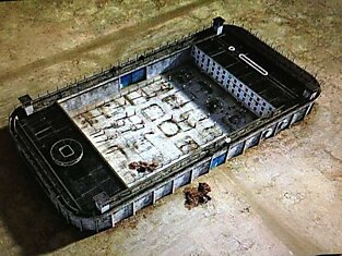 "Современная тюрьма" от гения по имени Banksy...