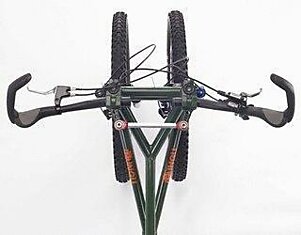 Трёхколёсный велосипед-внедорожник от Rungu