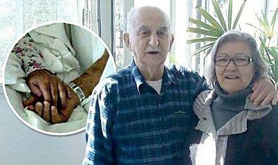 89-летний Италвино и 80-летняя Диво Посса из Бразилии прожили вместе 65 лет