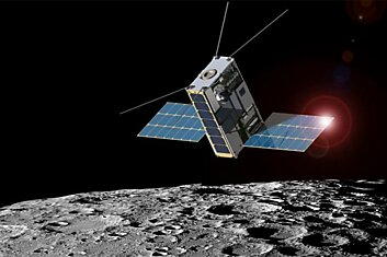 NASA готовит рой микроспутников к Луне