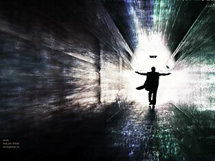 Почему перед смертью люди видят свет в конце тоннеля
