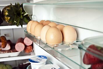 Почему европейские хозяйки не хранят яйца в холодильнике