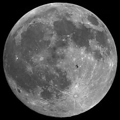 Луна 2012 года