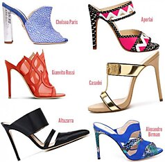 Модная обувь 2014: лето