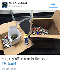 Поклонник Fallout получит от Bethesda игру Fallout 4 за свои крышечки от бутылок