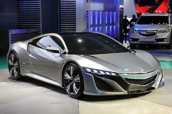 Концепт суперкара Acura NSX (13 фото)