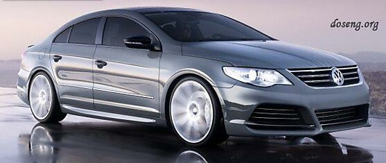 VW Passat CC Super Performance Concept мощностью 311 л.с.