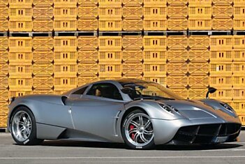 Pagani Huayras за 1,2 миллиона долларов