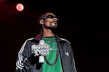Snoop Doggy Dogg дал концерт в Center Stage Theatre