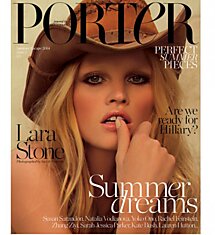 Лара Стоун для Porter Magazine