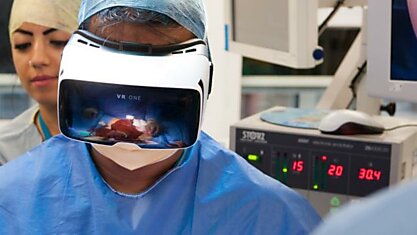 Технологии виртуальной реальности в медицине