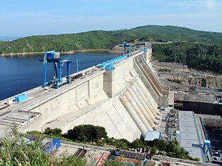 Дальневосточная гидроэлектростанция наращивает выработку энергии