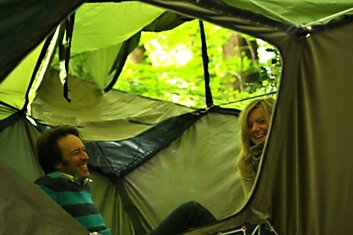 Оригинальная палатка (7 фото)