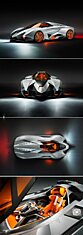 The amazing Lamborghini Egoista