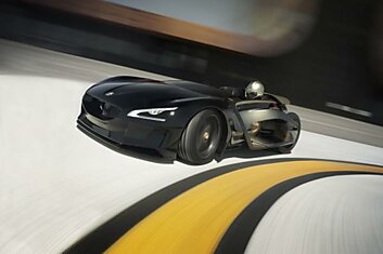 Новый рекорд скорости среди электромобилей у Peugeot EX1