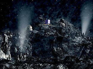Чем пахнет комета Чурюмова-Герасименко?