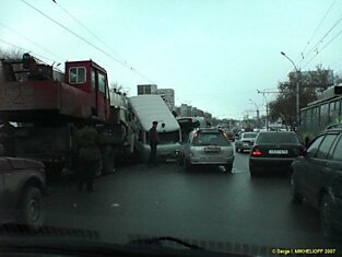 Жуткая авария в Новосибирске