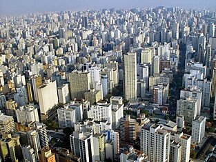 Мегаполис Сан-Паулу