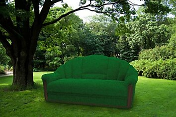 Жителей Британии призывают устанавливать "зелёные" диваны
