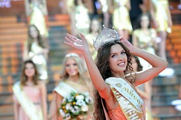 "Мисс Россия-2012" из Смоленска