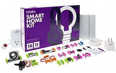 Новый LittleBits — теперь банановый (на самом деле с Wi-Fi)