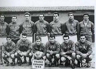 Сравнительные фотографии состава сборной Франции по футболу