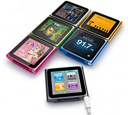 Обновленная линейка плееров iPod