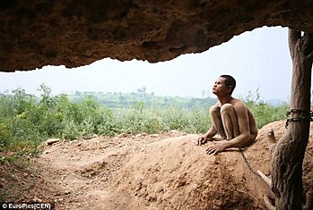 Пещерный человек из Хэнаня