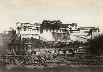 Первые фотографии Тибета (10 фотографий)