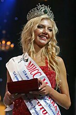 Победительница конкурса "Краса России-2007"