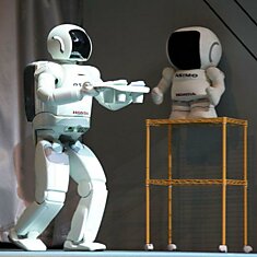 Выставка робототехники Robo Japan 2008 в Йокогаме